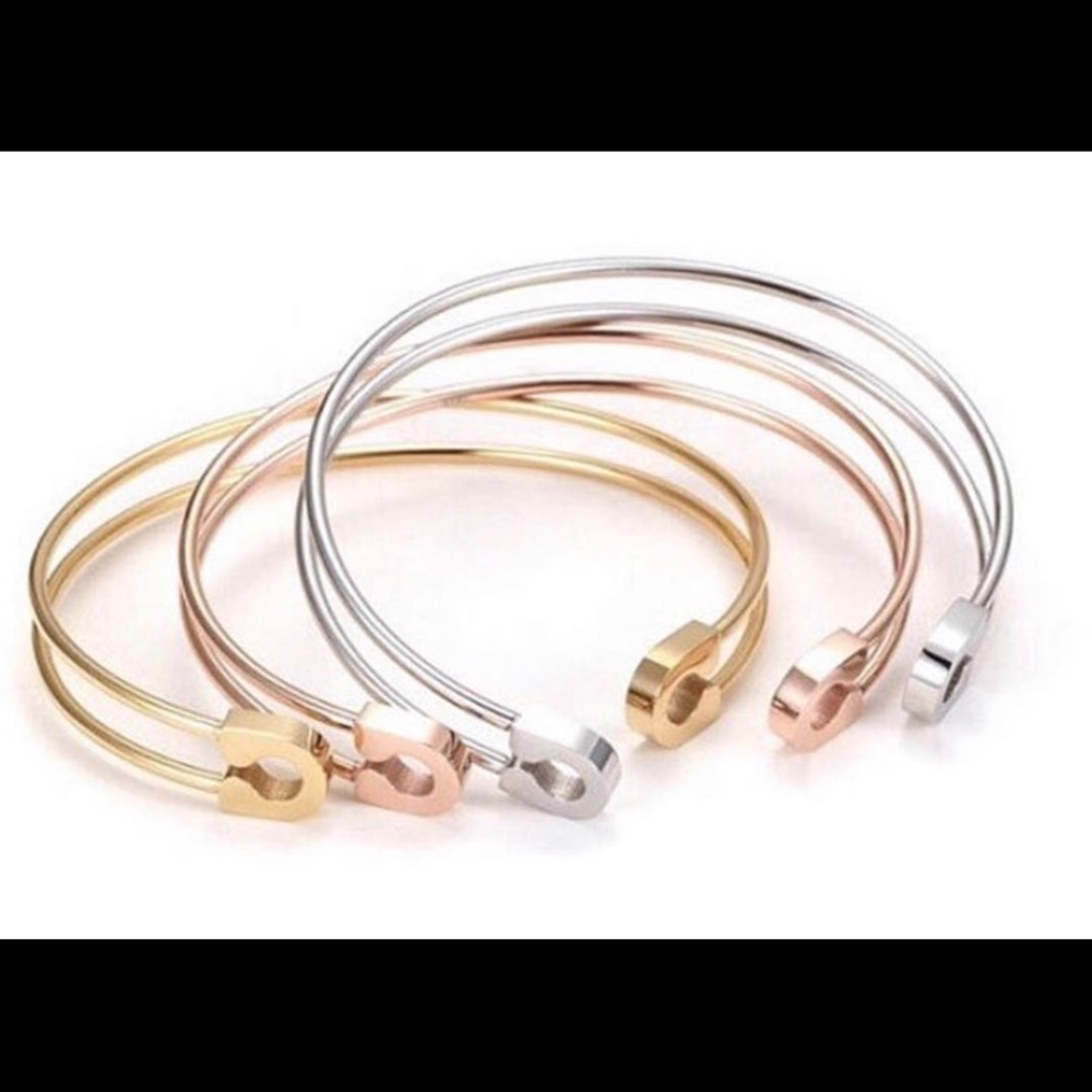 Safety Pin Bracelets